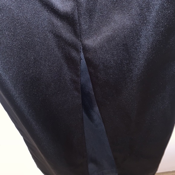 AFTER SIX BLACK BRIDESMAID DRESS/GOWN - Picture 6 of 8